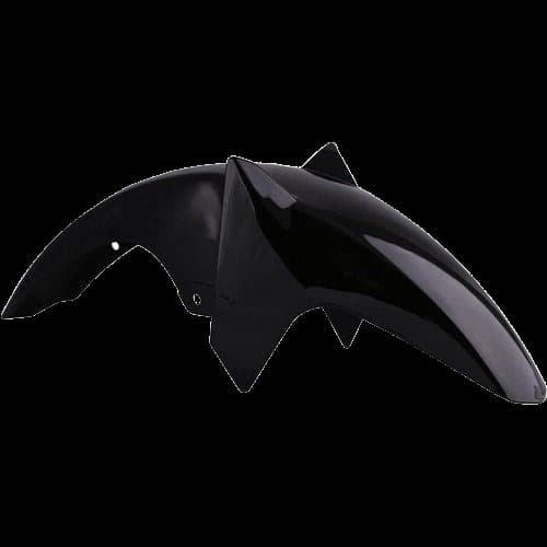 YBR 125K ÇAMURLUK ÖN SİYAH - Resim 1