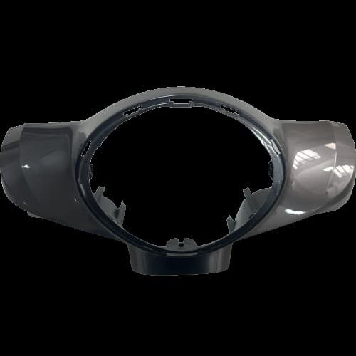 Yamaha Delight 115 Ön Far Çerçevesi Füme-Gri Orijinal 2013-2016 - Resim 1