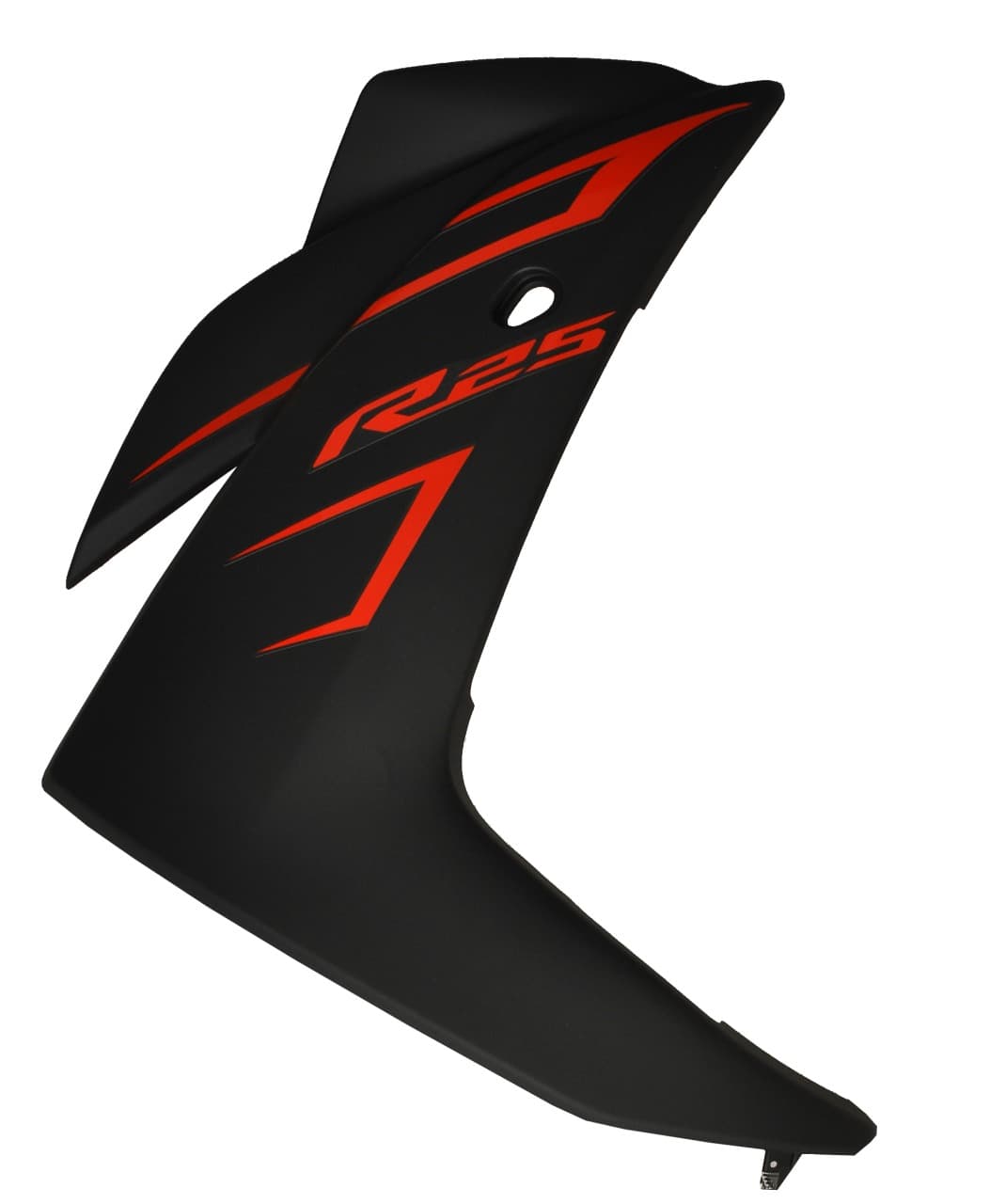 Yamaha YZF R25 Yan Grenaj Sağ Mat Siyah (2017)