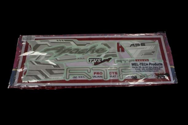 APACHE RTR ARMA SETİ STICKER - Resim 1