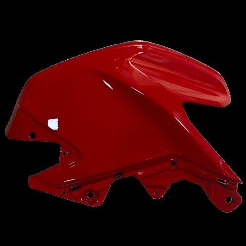 Tvs Raider 125 Yan Sağ Depo Grenajı Kırmızı Orijinal - Resim 1