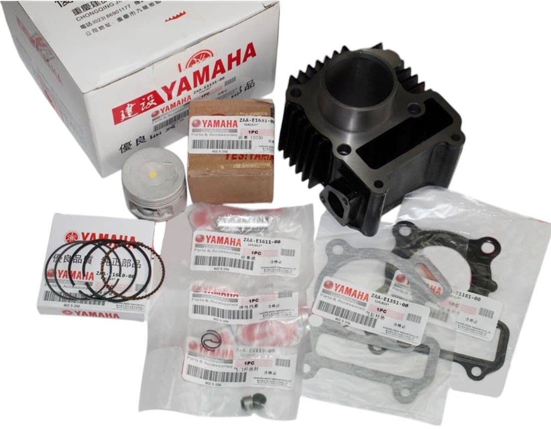 Yamaha Crypton Silindir Seti 49 mm Oem
