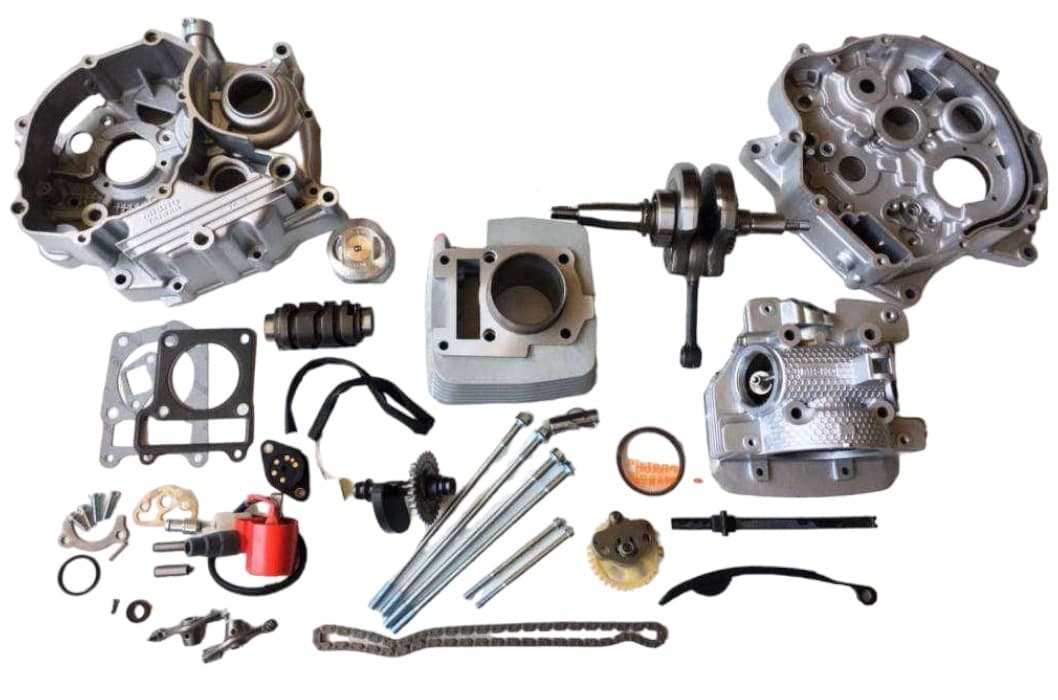 YBR 175 CC MODİFİYE SET 14 PARÇA TW 57.40 mm 72 mm BOY - Resim 1