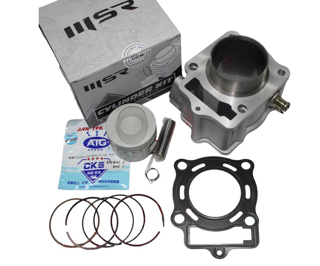 APACHİ CROSS 70 MM 17 HP SİLİNDİR KİT - Resim 1