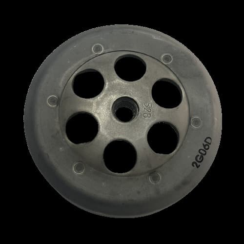 Yamaha Delight 115 Arka Varyatör Debriyaj Tası Orijinal 2013-2016 - Resim 1