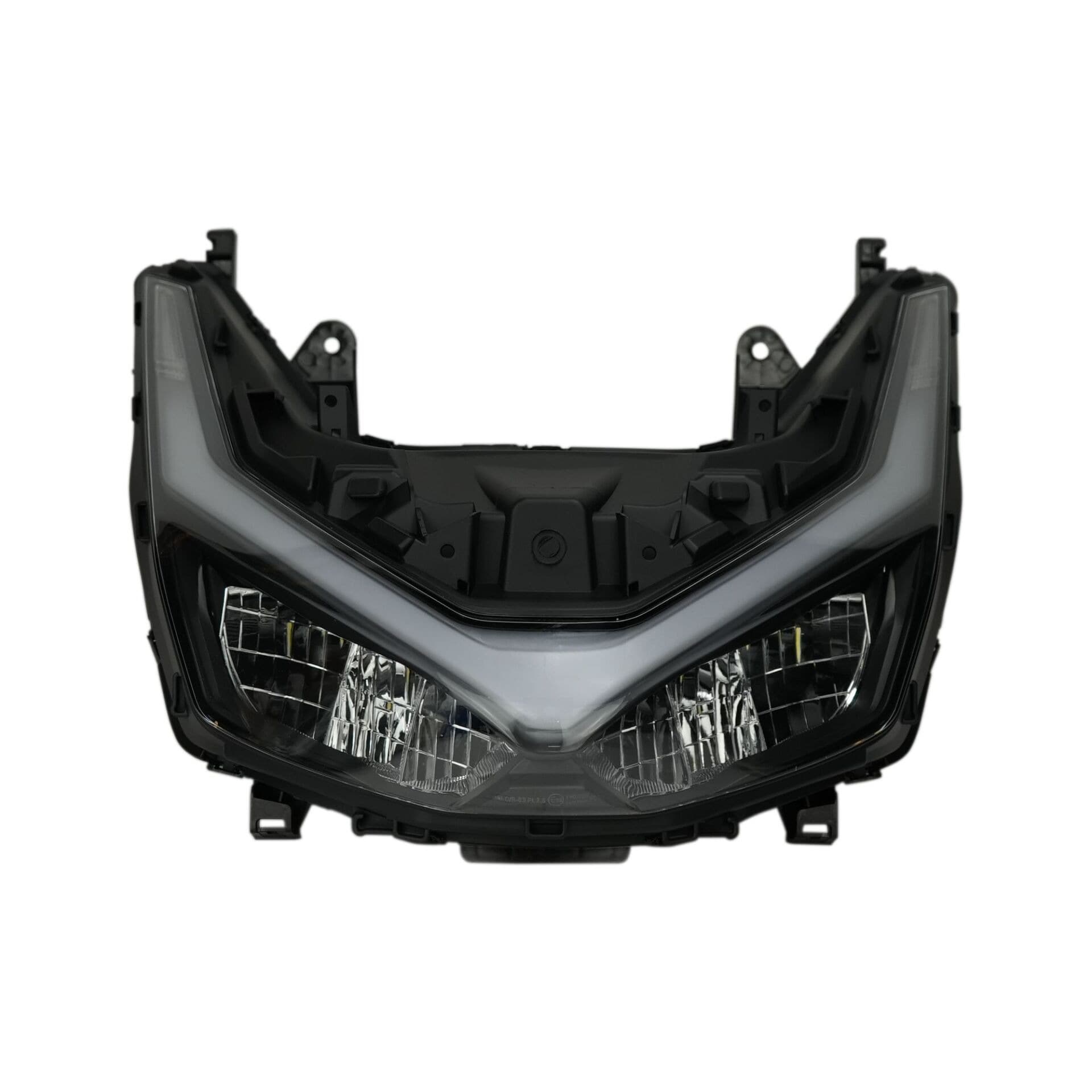 Honda PCX 125 DLX Far Komple (Monero)