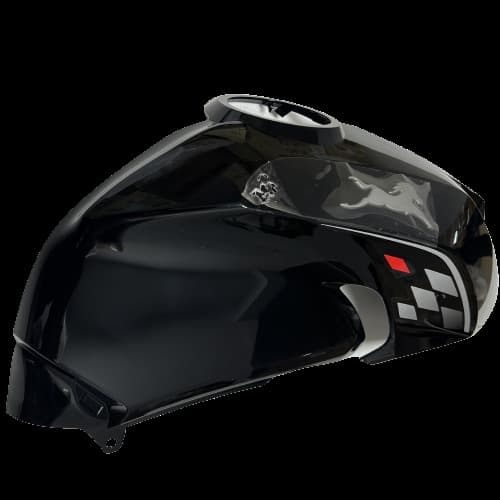 Tvs Apache RTR 200 Sağ Yan Depo Grenajı Siyah Orijinal 2019-2024 - Resim 1