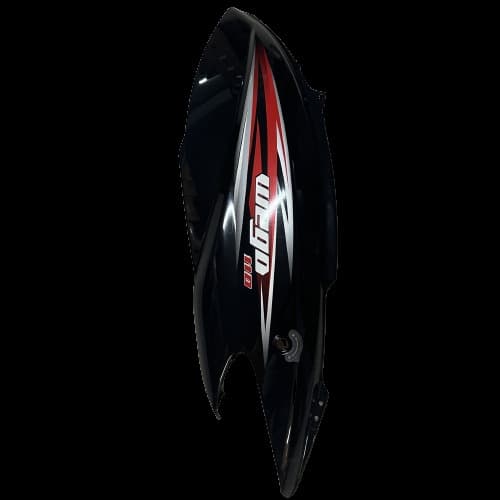 TVS WEGO YAN KAPAK SİYAH SOL ORJİNAL - Resim 1