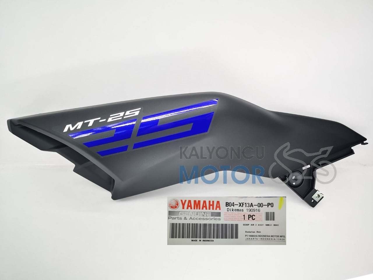 Yamaha MT25 Depo Alt Panzolotu Sol Gri - Mavi