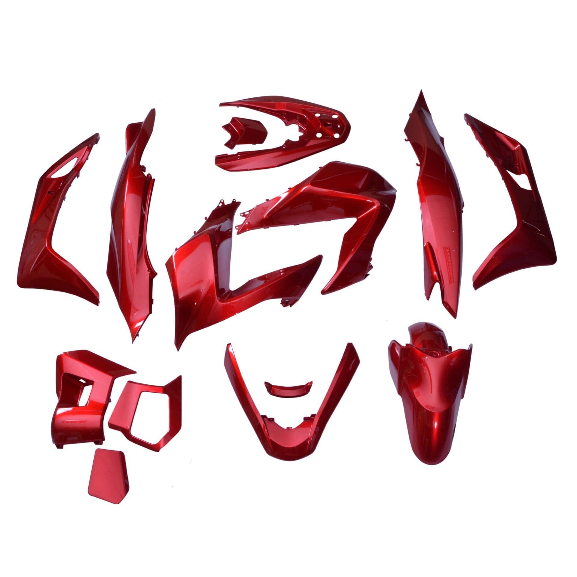 Honda PCX 125 Kaporta Seti Bordo (2014-2017) - Resim 1