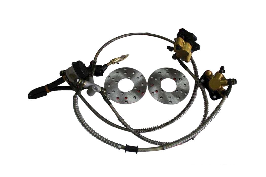 ATV FREN-DİSK MERKEZ KOMPLE ORJINAL - Resim 1