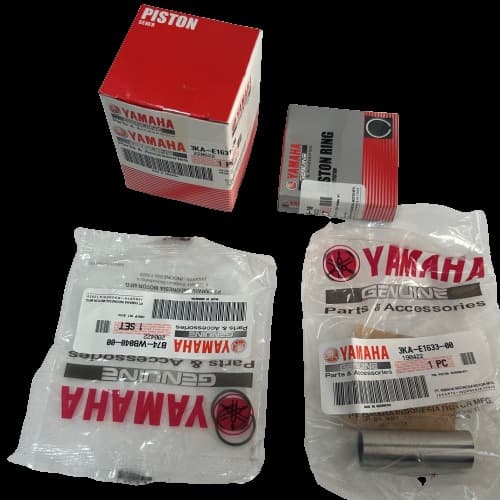 RX 135 KİNG PİSTON SEKMAN 0.50 ORJİNAL - Resim 1