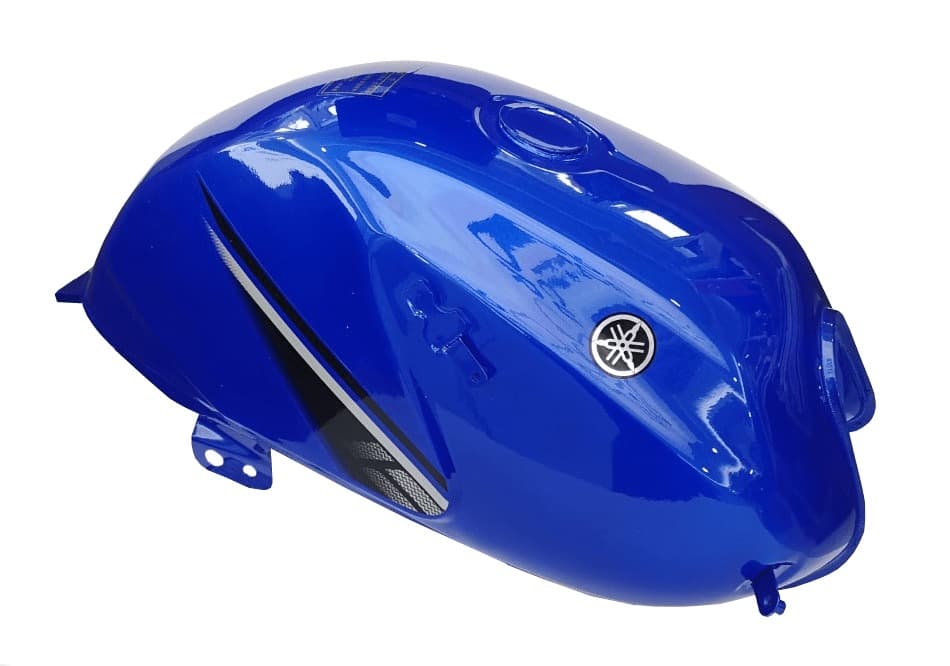 Yamaha YBR 125 ESD Mavi Benzin Deposu