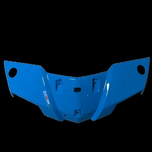 Tvs Ntorq 125 Ön Gidon Çerçevesi Paneli Mavi Orijinal - Resim 1