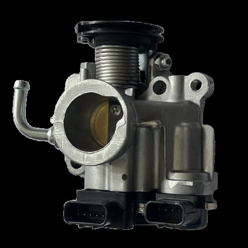 Yamaha RayZR 125 Enjektör Enjeksiyon Gaz Kelebek Gövdesi Orjinal - Resim 1