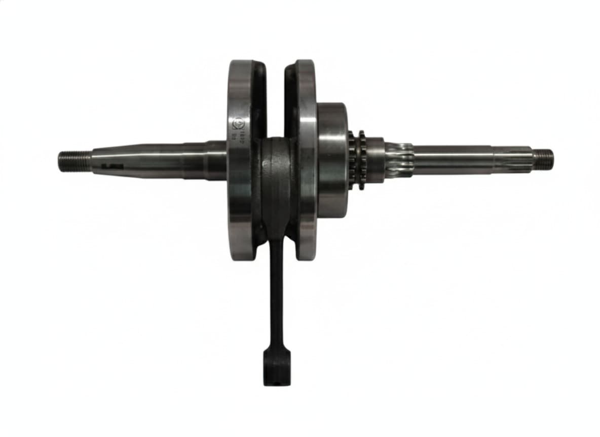 Yamaha Delight 125 Krank Orijinal - Resim 1