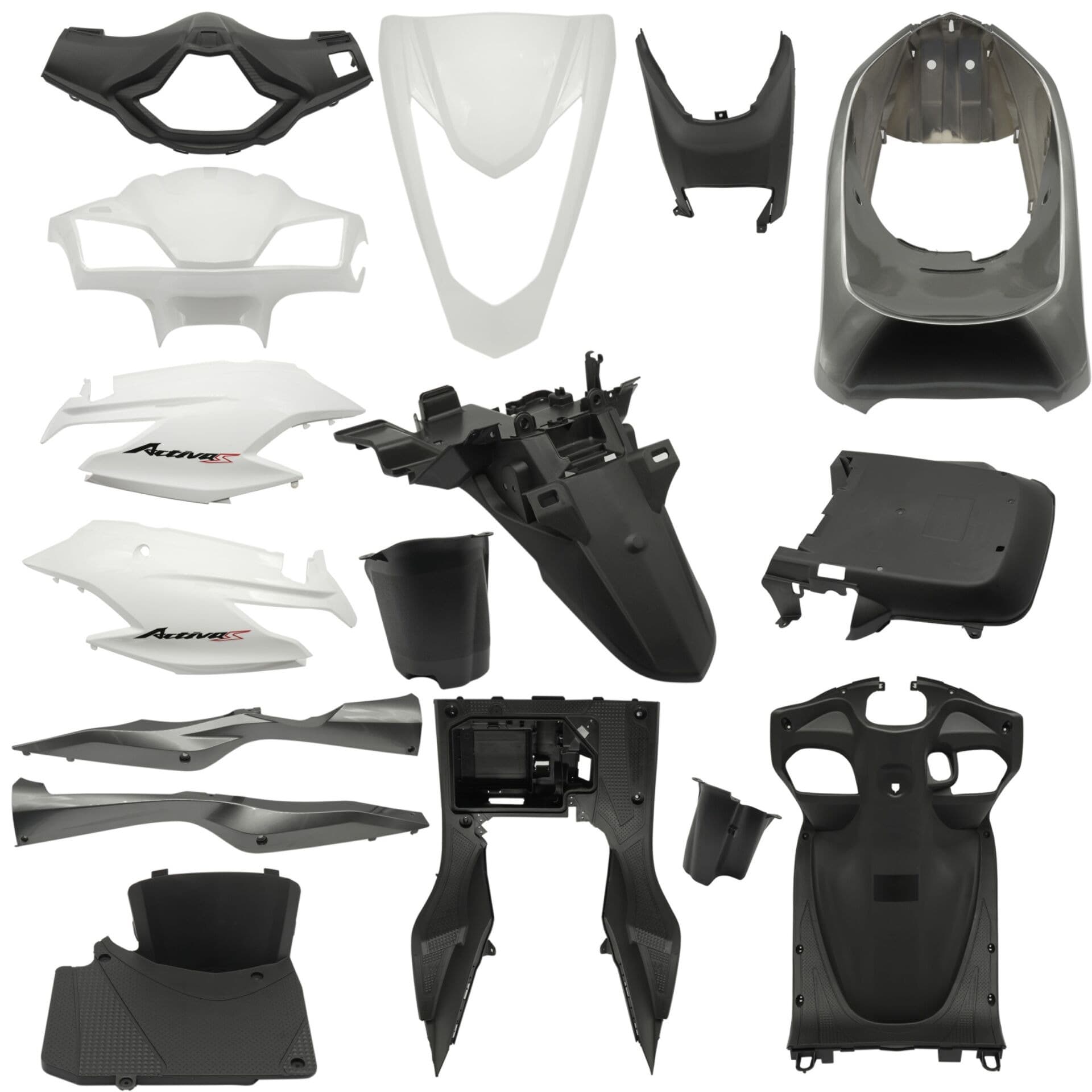 Honda Activa S Kaporta Set Hava (Eski Model) 16 Parça - Resim 1