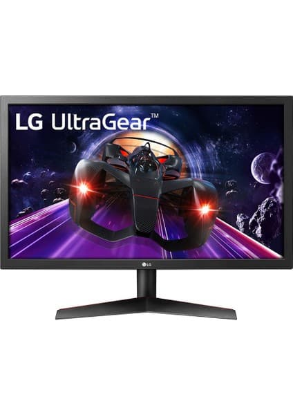LG 24GN53A-B UltraGear 23.6" 1Ms 144Hz FreeSync TN FHD (HDMIx2-DPx1) Gaming Monitör