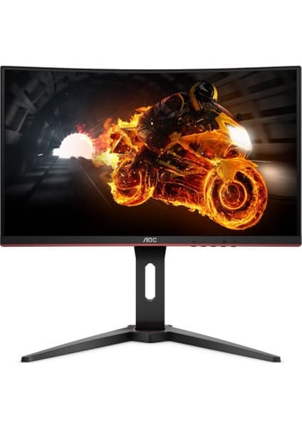 AOC C27G1 27" 144Hz 1ms (Analog+HDMI+DisplayPort) FreeSync Full HD Curved Oyuncu Monitör