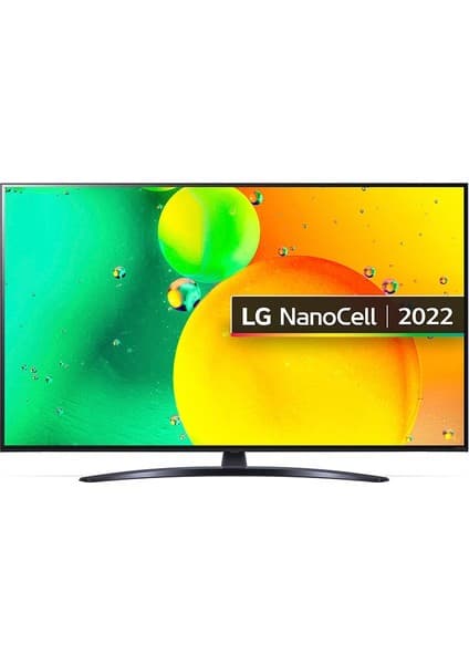 LG 55NANO766QA 55" 139 Ekran Uydu Alıcılı 4K Ultra HD Smart LED TV