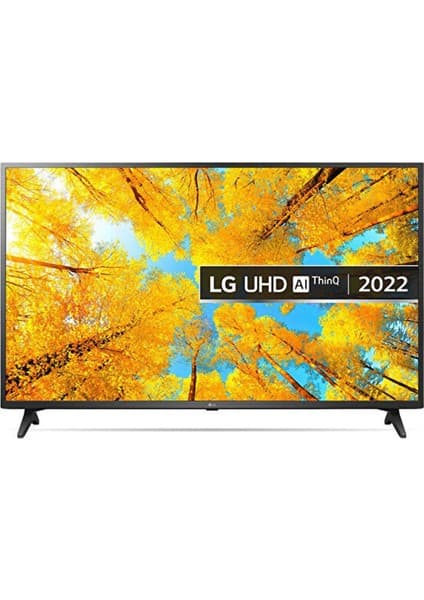 LG 55UQ75006LF 55" 139 Ekran Uydu Alıcılı 4K Ultra HD Smart LED TV