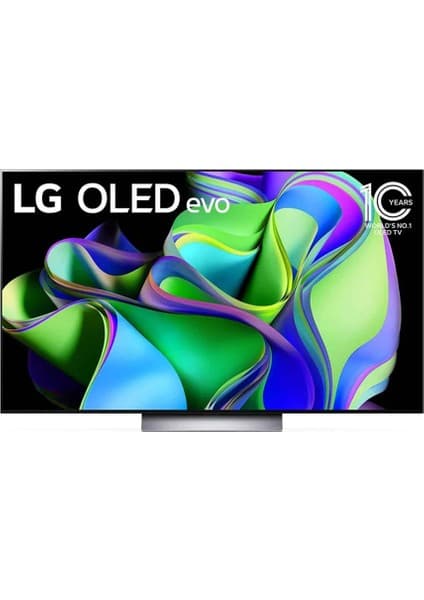LG OLED83C34LA 83" 210 Ekran Uydu Alıcılı 4K Ultra HD webOS Smart OLED TV