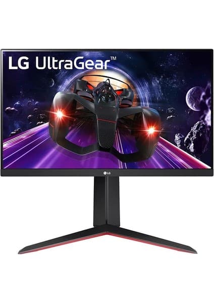 LG UltraGear 24GN65R-B 23.8" 144Hz 1ms IPS FHD FreeSync Premium Pivot Oyuncu Monitörü