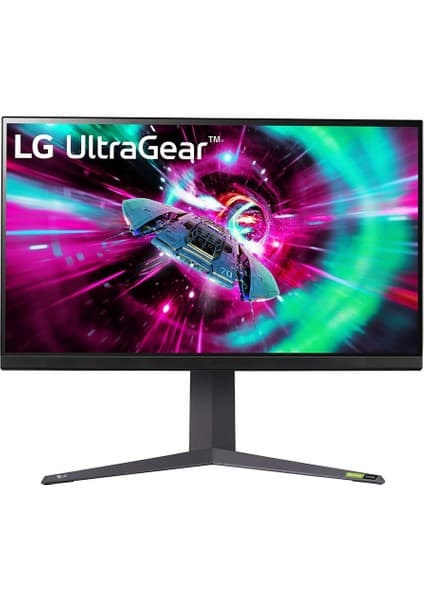 LG Ultragear 31.5" 1ms 144Hz (Hdmı X2+Display) Freesync/g-Sync 4K IPS Gaming Monitör 32GR93U-B