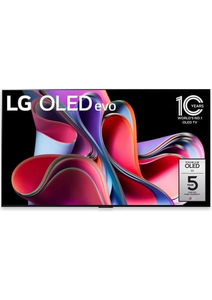 LG OLED65G36 65" 165 Ekran Uydu Alıcılı 4K Ultra HD Smart LED TV