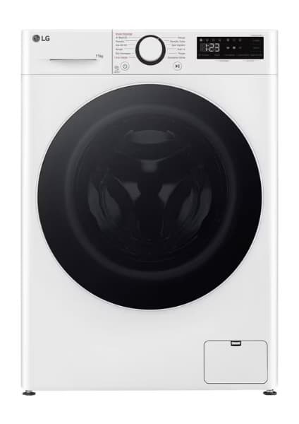 LG F4Y5EYW0W Vivace 11 kg 1400 Devir Çamaşır Makinesi