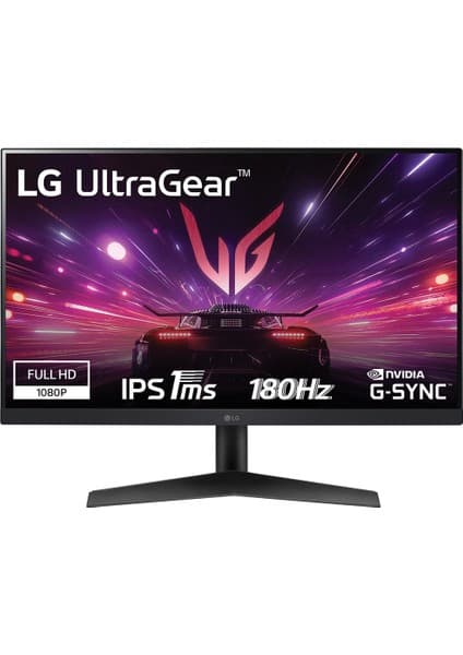 LG Ultragear 23.8'' 24GS60F-B 180Hz 1ms (Gtg) HDR10 Full Hd IPS Gaming Monitör