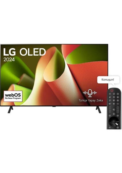 LG OLED77B46 77" 195 Ekran Uydu Alıcılı 4K Ultra HD Smart OLED TV