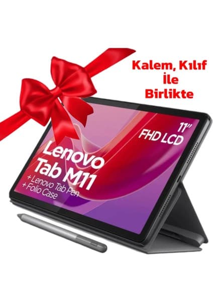 Lenovo Tab M11 8gb 128GB Sım Kart Uyumlu 11INÇ Tablet
