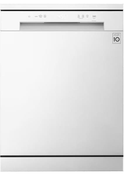 LG DFC612FWE 5 Programlı 14 Kişilik Beyaz Solo Bulaşık Makinesi