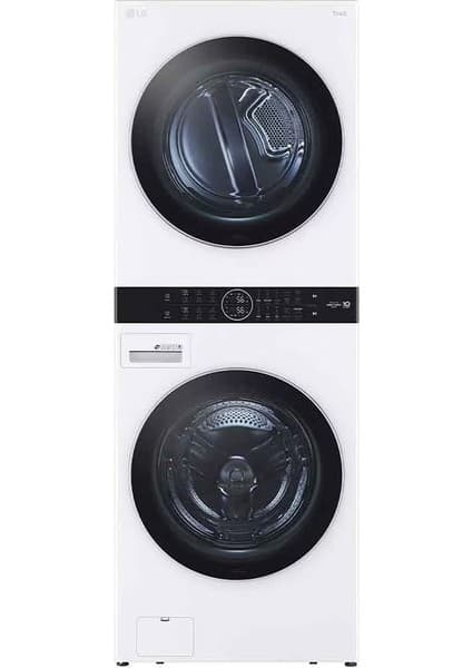 Washtower™ 12 kg Yıkama 10 kg Kurutma I Ortak Panelli Çamaşır ve Kurutma Makinesi I Beyaz Renk