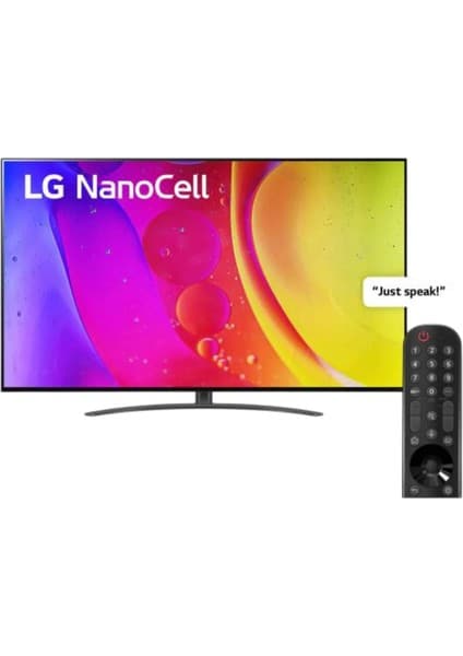 LG 55NANO846QA 55'' 140 Ekran Uydu Alıcılı 4K Ultra HD Smart webOS Nanocell TV
