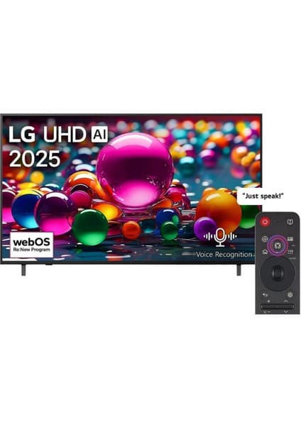 LG 65UA85006LA 65'' 165 Ekran 4K Ultra HD Smart webOS LED TV