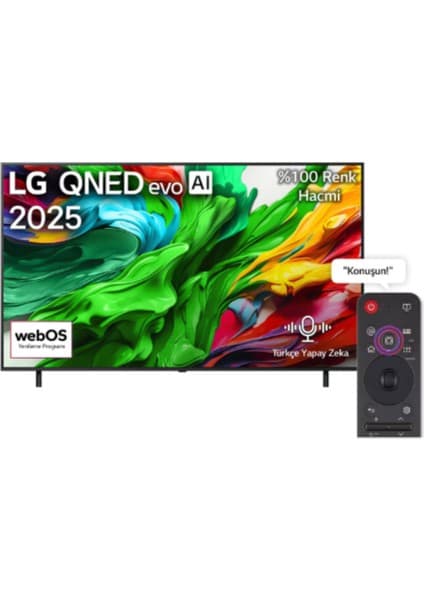 LG 86QNED86A 86'' 218 Ekran Uydu Alıcılı 4K Ultra HD Smart webOS QNED TV