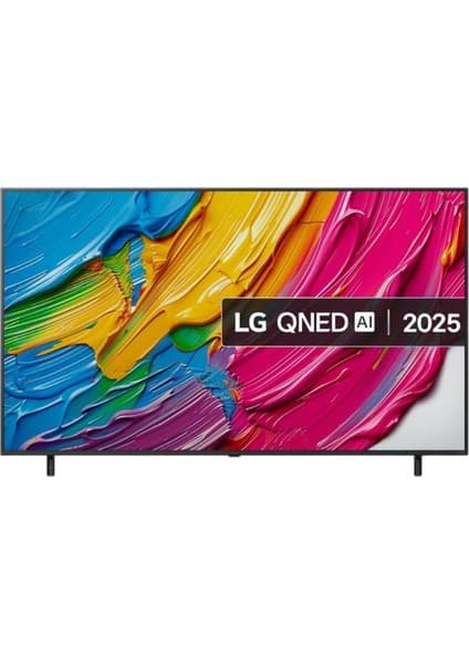 LG 65QNED80A6A 65'' 165 Ekran Uydu Alıcılı 4K Ultra HD webOS QNED TV