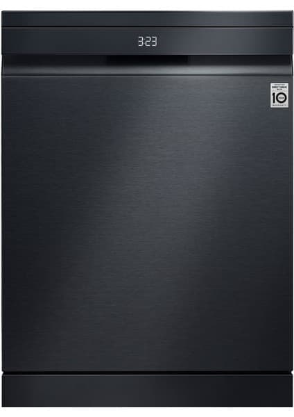 LG DFC237HMS 8 Programlı 14 Kişilik Mat Siyah Bulaşık Makinesi