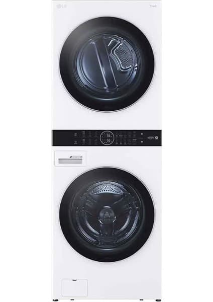 Lg W4W8BVKKWHM Washtower 1400 Devir 12 / 10 Kurutmalı Çamaşır Makinesi