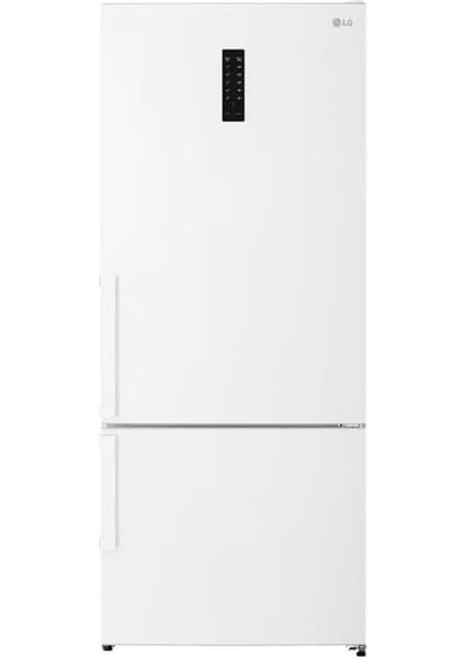 LG GTL539BQAM Kombi No Frost Beyaz Buzdolabı