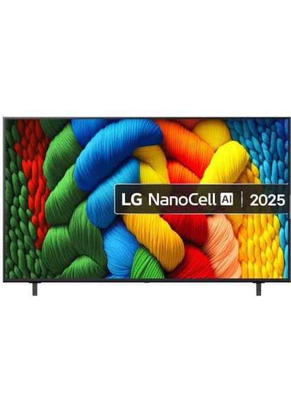 LG 65NANO806B 65 inç 4K Ultra HD NanoCell webOS Smart TV - Uydu Alıcılı