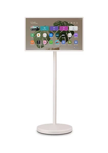 LG StanbyME 2 - 27 İnç Dokunmatik, Döndürülebilir, Tekerlekli ve Taşınabilir Akıllı Ekran