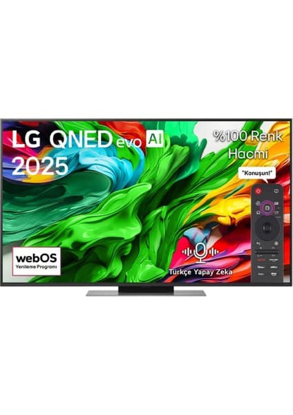 LG 55QNED86A6A 55'' 139 Ekran Uydu Alıcılı 4K Ultra HD Smart webOS QNED TV
