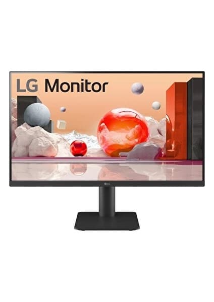 LG 27MS550-B 27" 100Hz 5ms(GtG) Fhd (Hdmıx2) IPS Pivot Siyah Monitör