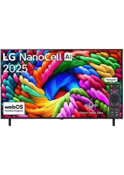 LG 65NANO90A6B 65" 4K Ultra HD NanoCell Smart LED TV