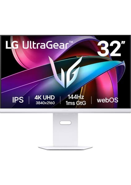 LG 32'' Ultragear G8S 32G810SA-B 144Hz 1ms IPS UHD 4K Aı Akıllı Webos Pivot Gaming Monitör