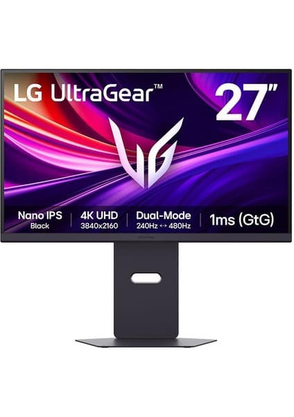LG Mon Lg Ultragear 27G850A-B 27" 1ms 240Hz UHD 4K Nano IPS Gaming Monitör