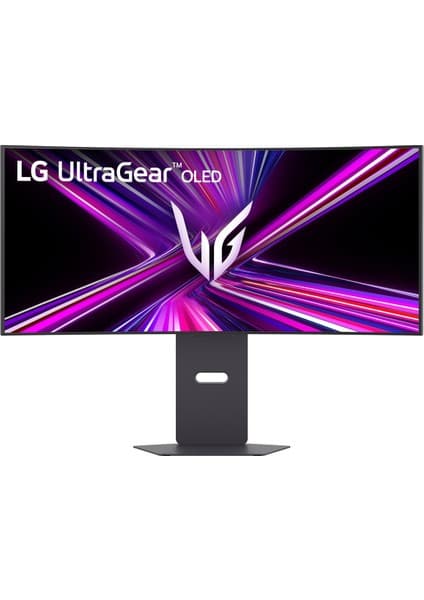 LG 34" Ultragear 34GX900A-B 0.03MS (Gtg) 240Hz (Hdmı-Dp-Typc C) Wqhd (3440 x 1440) OLED Curved Gaming Monitor